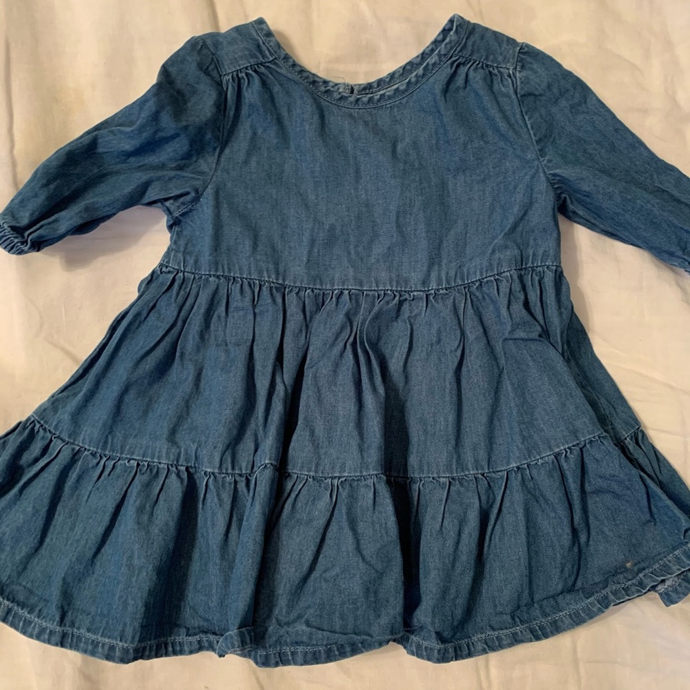 Old Navy denim dress